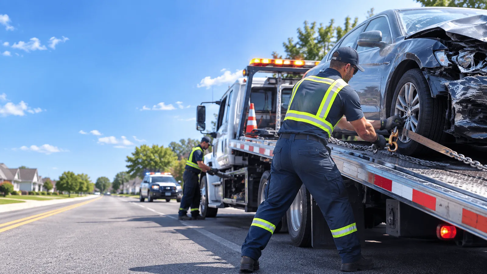 Accident Towing Service in Flandreau, SD near me